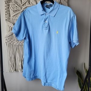 Polo Ralph Lauren  Blue Short Sleeve Men's Polo Shirt